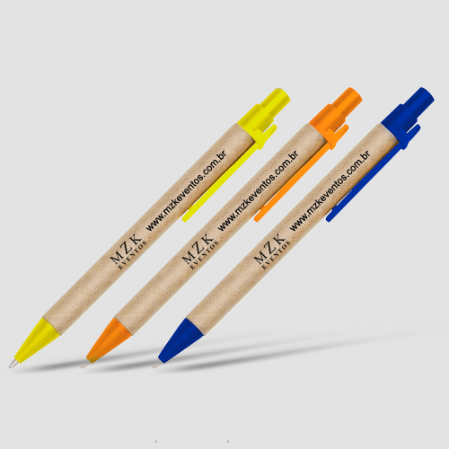 Caneta Ecológica Dinamarca